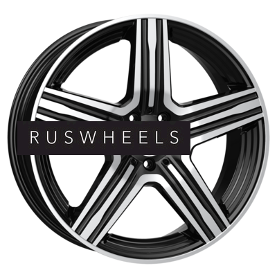 Диски MAK 8x18/5x112 ET40 D66,6 Lewis Black mirror