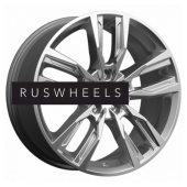 Диски КИК 8x18/5x115 ET40 D70,2 Борэй (КС901) Дарк платинум Диски КИК 8x18/5x115 ET40 D70,2 Борэй (КС901) Дарк платинум