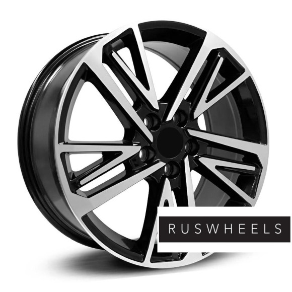 Диски KHOMEN WHEELS R18 / 8J PCD 5x112 ЕТ 39 ЦО 66.6 1815