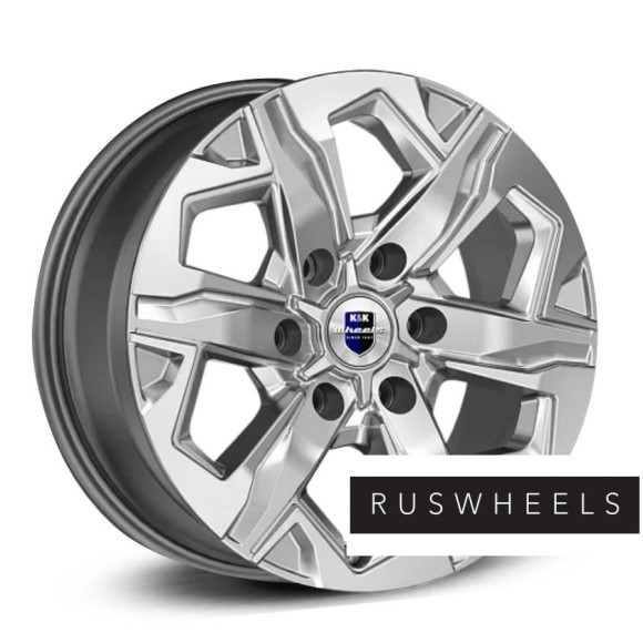 Диски КиК R17 / 7.5J PCD 6x114.3 ЕТ 30 ЦО 66.1 Тейт