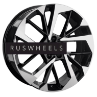 Диски Replay 8x20/5x114,3 ET30 D60,1 LX226 BKF (конус, C570)