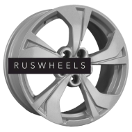 Диски Khomen Wheels 7x17/5x108 ET33 D60,1 KHW1724 (Exeed LX) F-Silver