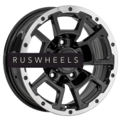 Диски Replay 5,5x15/5x139,7 ET5 D108,5 SZ80 BKL (конус)