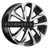 Диски Replay 7,5x19/5x114,3 ET45 D66,6 HV111 BKF (конус, C570) Диски Replay 7,5x19/5x114,3 ET45 D66,6 HV111 BKF (конус, C570)