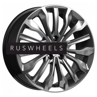 Диски КИК 6,5x17/5x114,3 ET49 D67,1 Атакама-оригинал (КС756) Дарк платинум Диски КИК 6,5x17/5x114,3 ET49 D67,1 Атакама-оригинал (КС756) Дарк платинум