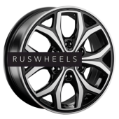 Диски Replay 6,5x17/6x139,7 ET50 D92,5 HND310 BKF (конус, C570)