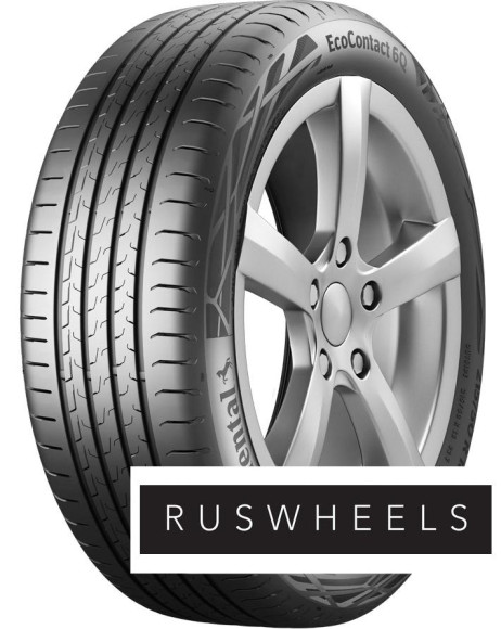 Шины Continental 245/45 r19 ContiEcoContact 6 Q 102V