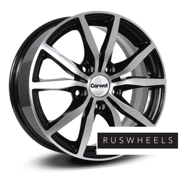 Диски Carwel R15 / 6.5J PCD 5x114.3 ЕТ 45 ЦО 67.1 Бекан Диски Carwel R15 / 6.5J PCD 5x114.3 ЕТ 45 ЦО 67.1 Бекан