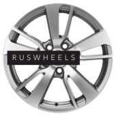 Диски Khomen Wheels 7x17/5x114,3 ET38 D67,1 KHW1704 (Outlander) Gray-FP Диски Khomen Wheels 7x17/5x114,3 ET38 D67,1 KHW1704 (Outlander) Gray-FP