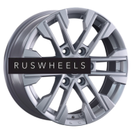 Диски Replay 7x16/6x139,7 ET30 D106,1 TY310 Sil (конус, C570)