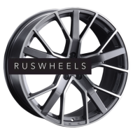 Диски Replay 10x22/5x112 ET21 D66,6 A156 GMF (конус, A001) Диски Replay 10x22/5x112 ET21 D66,6 A156 GMF (конус, A001)