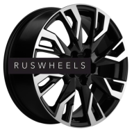 Диски Khomen Wheels 7x18/5x108 ET33 D60,1 KHW1809 (OMODA C5) Black-FP