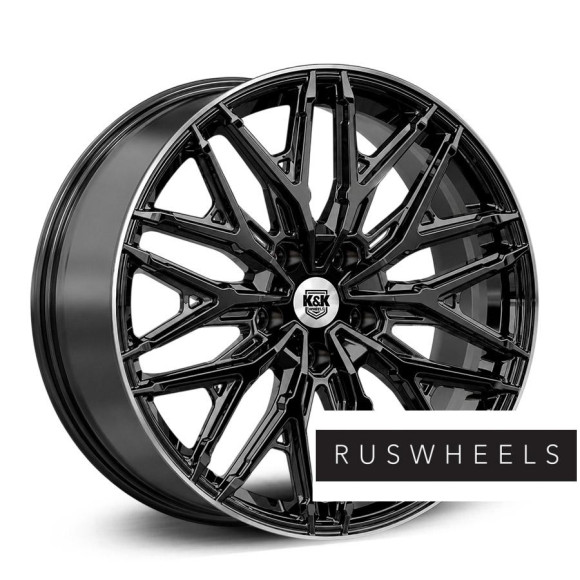 Диски КиК R19 / 8J PCD 5x112 ЕТ 43 ЦО 66.6 Клермон