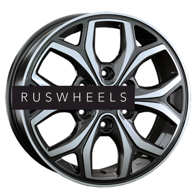 Диски Replay 6,5x16/6x139,7 ET56 D92,5 HND310 GMF (конус, C570)