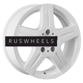 Диски Replay 6,5x16/5x112 ET46 D57,1 VV67 White (конус, C645)
