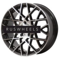 Диски PDW 7x17/4x100 ET40 D60,1 Velocity (9103) M/TBS-2