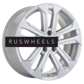 Диски Khomen Wheels 7x18/5x112 ET43 D57,1 KHW1803 (Kodiaq/Tiguan) F-Silver Диски Khomen Wheels 7x18/5x112 ET43 D57,1 KHW1803 (Kodiaq/Tiguan) F-Silver