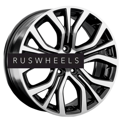 Диски Replay 7x18/5x114,3 ET34 D66,6 HV113 BKF (конус, C570) Диски Replay 7x18/5x114,3 ET34 D66,6 HV113 BKF (конус, C570)