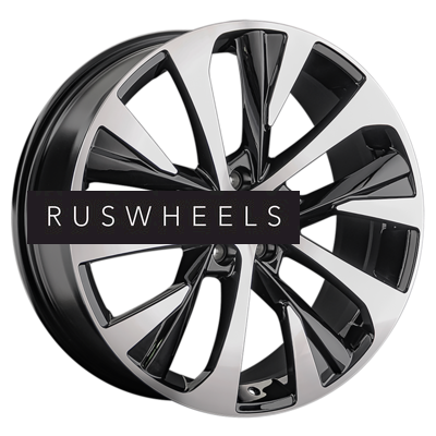 Диски Replay 8x20/5x108 ET38 D60,1 JT13 BKF (конус, C570)