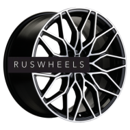 Диски Khomen Wheels 7x18/5x114,3 ET45 D67,1 KHW1813 (CX-5/Seltos) Black-FP Диски Khomen Wheels 7x18/5x114,3 ET45 D67,1 KHW1813 (CX-5/Seltos) Black-FP