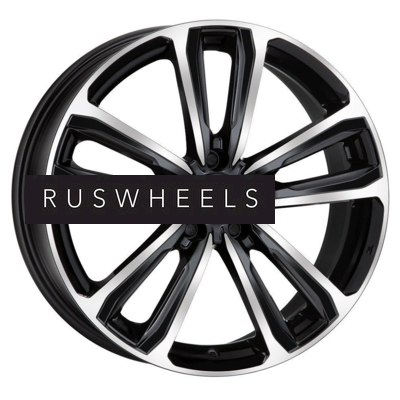 Диски MAK 6,5x16/5x108 ET45 D72 Magma Black mirror