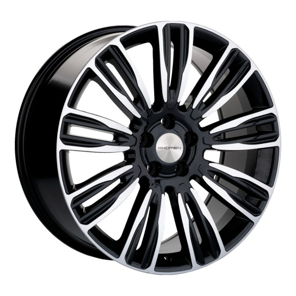 Диски Khomen Wheels 8.5\R20 5*120 ET45 d59,5 Black-FP Диски Khomen Wheels 8.5\R20 5*120 ET45 d59,5 Black-FP
