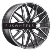 Диски LS FlowForming 8,5x20/5x112 ET35 D66,6 RC59 MGMF (конус)