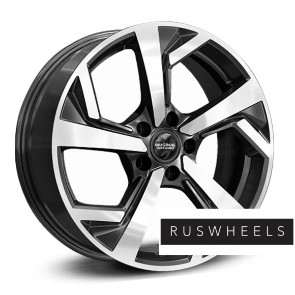 Диски Скад R18 / 7J PCD 5x114.3 ЕТ 33 ЦО 67.1 KL-328 Диски Скад R18 / 7J PCD 5x114.3 ЕТ 33 ЦО 67.1 KL-328