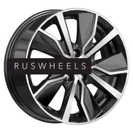 Диски K&K 6,5x16/5x114,3 ET40 D66,1 Гамбит (КС961) Алмаз черный Диски K&K 6,5x16/5x114,3 ET40 D66,1 Гамбит (КС961) Алмаз черный