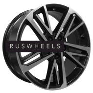 Диски Khomen Wheels 8x18/5x114,3 ET40 D60,1 KHW1815 (RAV-4) Black-FP Диски Khomen Wheels 8x18/5x114,3 ET40 D60,1 KHW1815 (RAV-4) Black-FP