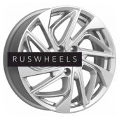 Диски КИК 7x18/5x114,3 ET35 D60,1 КС883 Сильвер SK Диски КИК 7x18/5x114,3 ET35 D60,1 КС883 Сильвер SK