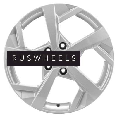 Диски Khomen Wheels 7x17/5x114,3 ET45 D67,1 KHW1712 (CX-5/i40/X-Trail) F-Silver Диски Khomen Wheels 7x17/5x114,3 ET45 D67,1 KHW1712 (CX-5/i40/X-Trail) F-Silver