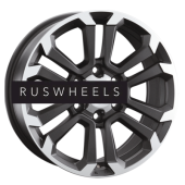 Диски Replay 7,5x17/6x139,7 ET36 D100,1 TA3 MBF (конус) Диски Replay 7,5x17/6x139,7 ET36 D100,1 TA3 MBF (конус)