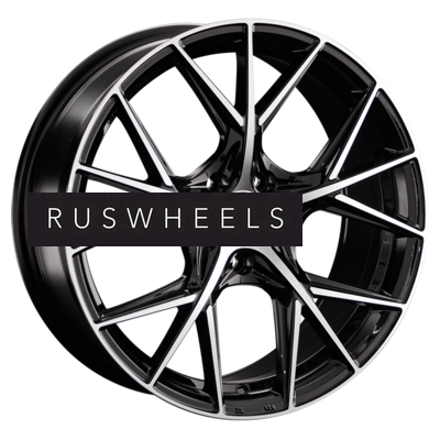 Диски Replay 8x18/5x114,3 ET34 D67,1 KI347 BKF (конус, C570)