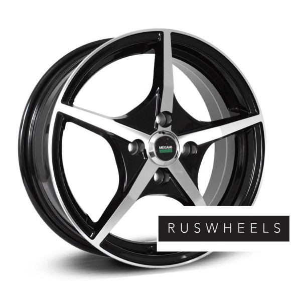 Диски Megami R15 / 6J PCD 4x100 ЕТ 37 ЦО 60.1 MGM-19