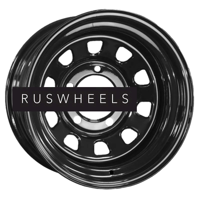 Диски ZEPP 4x4 8x15/5x114,3 ET-19 D84 Jeep Semicircle Gloss Black (LTM)