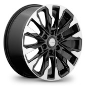Диски Khomen Wheels 8,0\R20 6*139.7 ET36 d100.1 Black FP Диски Khomen Wheels 8,0\R20 6*139.7 ET36 d100.1 Black FP