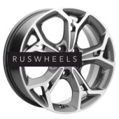 Диски Khomen Wheels 7x17/5x114,3 ET50 D67,1 KHW1702 (CX-5/Seltos/Optima) Gray-FP Диски Khomen Wheels 7x17/5x114,3 ET50 D67,1 KHW1702 (CX-5/Seltos/Optima) Gray-FP