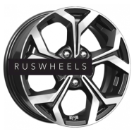 Диски iFree Original 6,5x16/5x108 ET50 D63,35 КС878 Алмаз черный