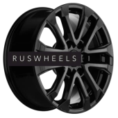 Диски Khomen Wheels 7,5x18/6x139,7 ET30 D106,1 KHW1805 (JAC T6 Pickup) Black