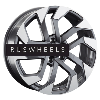 Диски Replay 7x17/5x114,3 ET48,5 D67,1 KI236 GMF (конус, C570) Диски Replay 7x17/5x114,3 ET48,5 D67,1 KI236 GMF (конус, C570)