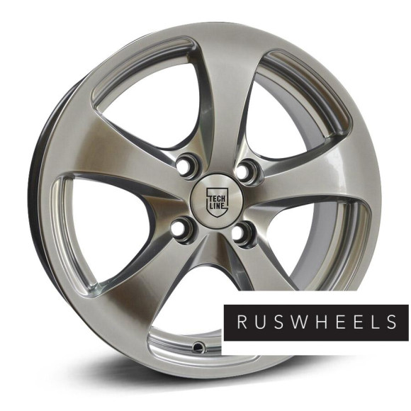 Диски Tech Line R14 / 5.5J PCD 4x98 ЕТ 32 ЦО 58.6 403