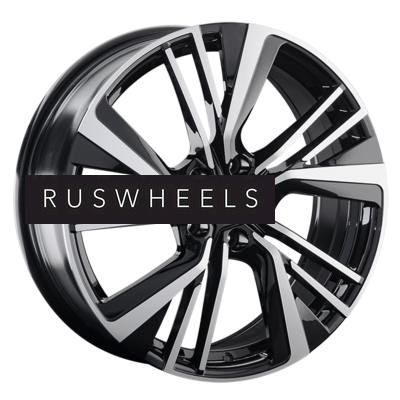 Диски Replay 7x19/5x114,3 ET35 D60,1 CHG13 BKF (конус, C570)