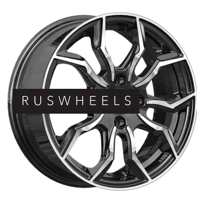 Диски iFree 6x15/4x100 ET37 D60,1 Бохо (КС1037) Блэк Джек