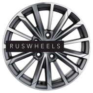 Диски Khomen Wheels 6,5x16/5x110 ET46 D63,3 KHW1611 (Changan CS35) Gray-FP Диски Khomen Wheels 6,5x16/5x110 ET46 D63,3 KHW1611 (Changan CS35) Gray-FP