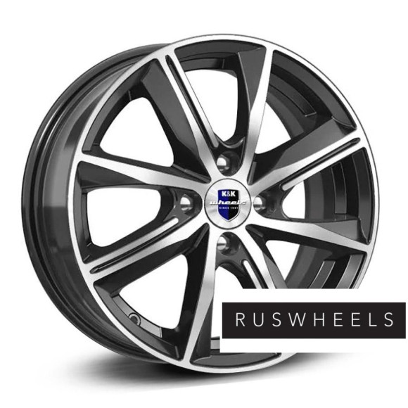 Диски КиК R16 / 7J PCD 5x108 ЕТ 50 ЦО 63.35 Арнар