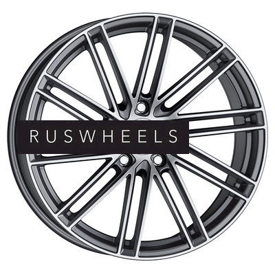 Диски MAK 10x21/5x130 ET50 D71,6 Leipzig-D Gunmetal Mirror Face