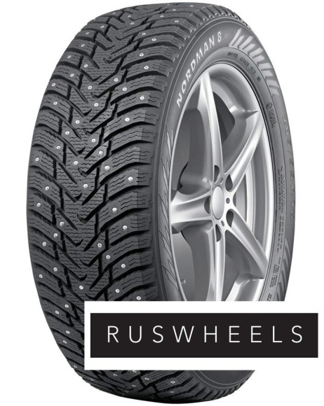 Шины Ikon 225/45 r18 Nordman 8 (Character Ice 8) 95T Шипы