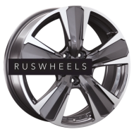 Диски Replay 7x18/5x114,3 ET38 D67,1 MI175 GMF (конус, C570) Диски Replay 7x18/5x114,3 ET38 D67,1 MI175 GMF (конус, C570)