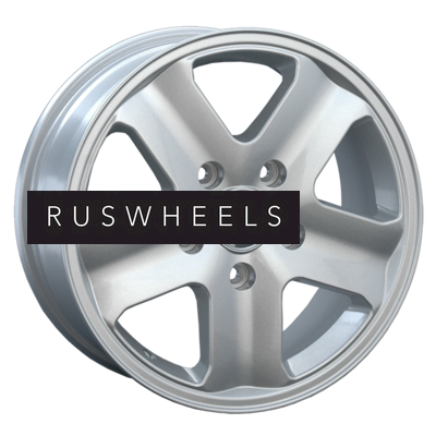 Диски Replay 7x16/5x130 ET43 D84,1 SNG8 Sil (конус, C645) 780 кг